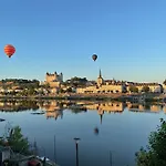 아파트 Centre Terrasse Et Vue Chateau *