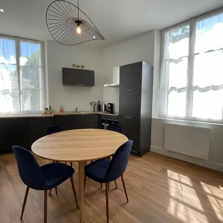 Centre Terrasse Et Vue Chateau Apartmán