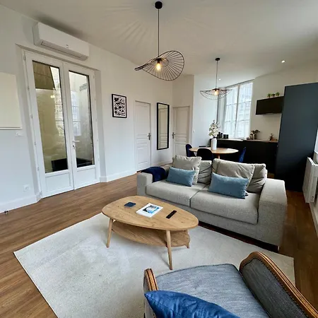 Centre Terrasse Et Vue Chateau Apartmán Saumur