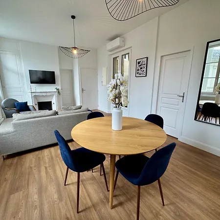 Apartmán Centre Terrasse Et Vue Chateau Saumur