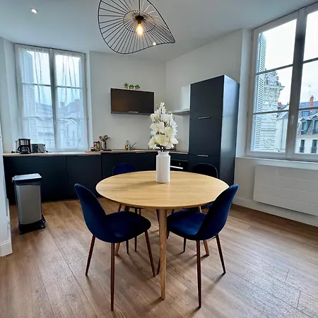 Apartament Centre Terrasse Et Vue Chateau