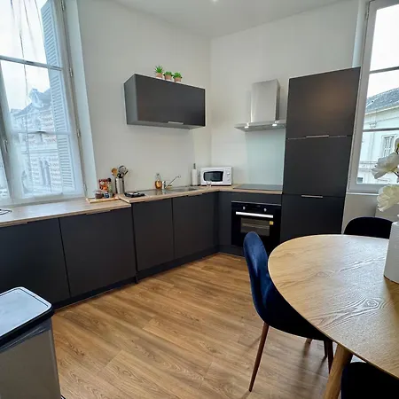 Apartament Centre Terrasse Et Vue Chateau *