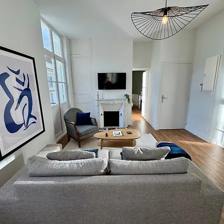 Centre Terrasse Et Vue Chateau Apartmán Saumur