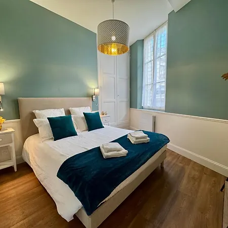 Apartmán Centre Terrasse Et Vue Chateau