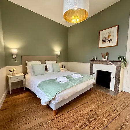 Centre Terrasse Et Vue Chateau Apartament Saumur