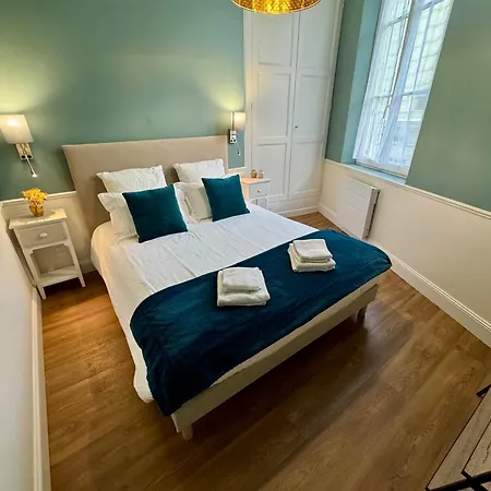 Centre Terrasse Et Vue Chateau Apartmán Saumur