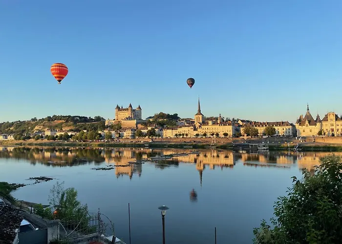 Апартаменты Centre Terrasse Et Vue Chateau *