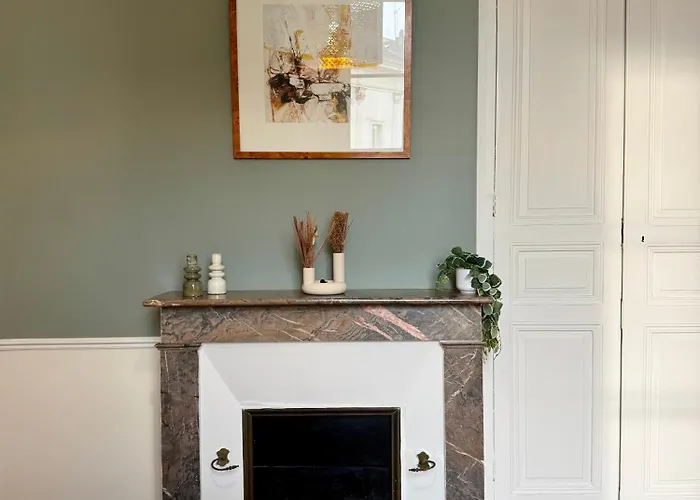 Centre Terrasse Et Vue Chateau * Сомюр