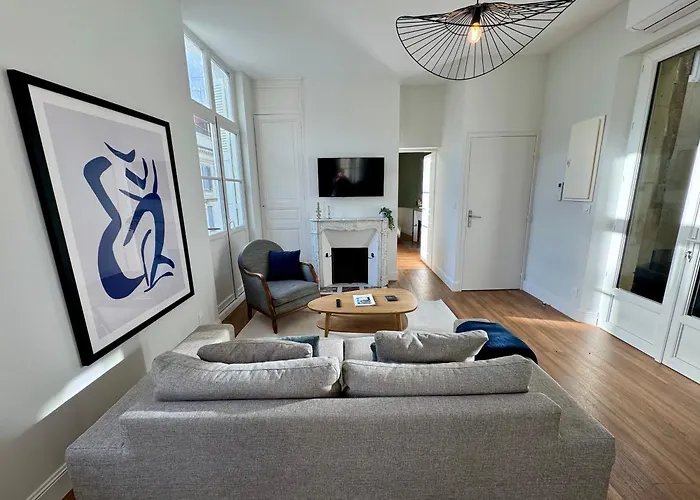 Centre Terrasse Et Vue Chateau Апартаменты Сомюр