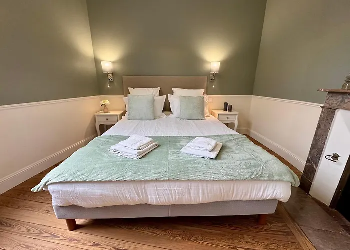 Centre Terrasse Et Vue Chateau Сомюр