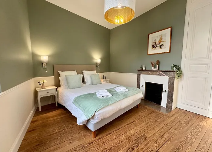 Centre Terrasse Et Vue Chateau Апартаменты Сомюр