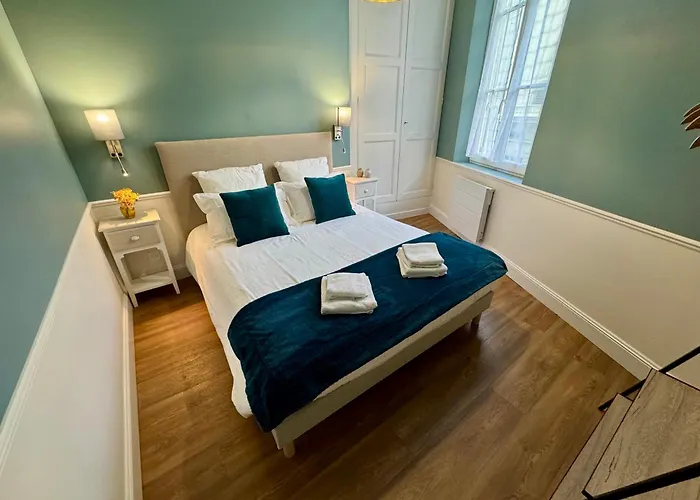 Centre Terrasse Et Vue Chateau Апартаменты Сомюр